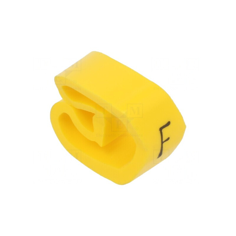 Markere Galbene PVC 8-16mm  | Electronic-mag.ro | Componente Electronice