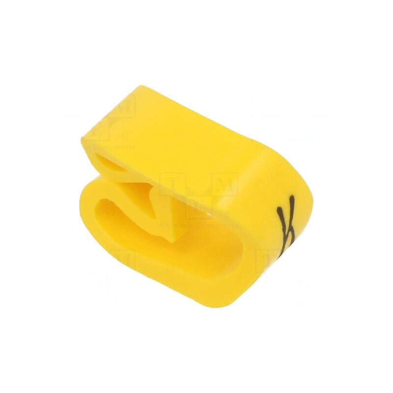 Marcator PVC Galben 8-16mm 30-60°C pentru Orificiu | Electronic-mag.ro | Componente Electronice Marcator PVC Galben 8-16mm 30-60°C pentru Orificiu | Electronic-mag.ro | Componente Electronice