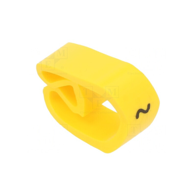 Markere PVC Galben 8-16mm 6mm PA-3 | Electronic-mag.ro | Componente Electronice