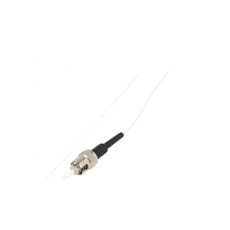 Cablul Fibra Optică ST/UPC 1m Alb LSZH | Electronic-mag.ro | Componente Electronice