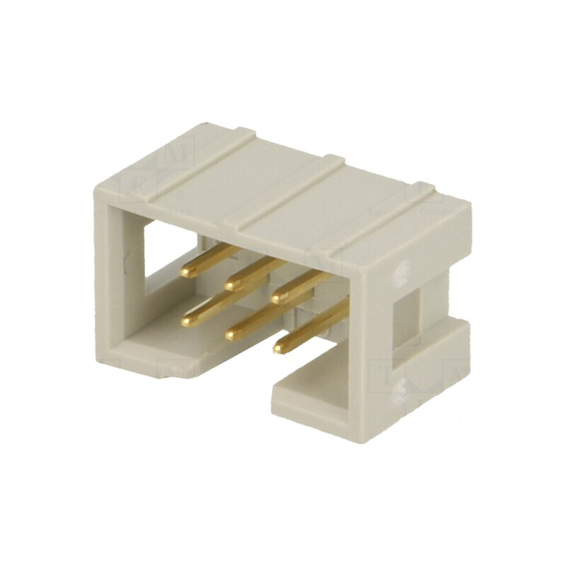 Soclu IDC THT 6 pini 1,27mm 2,54mm | Electronic-mag.ro | Componente Electronice Soclu IDC THT 6 pini 1,27mm 2,54mm | Electronic-mag.ro | Componente Electronice