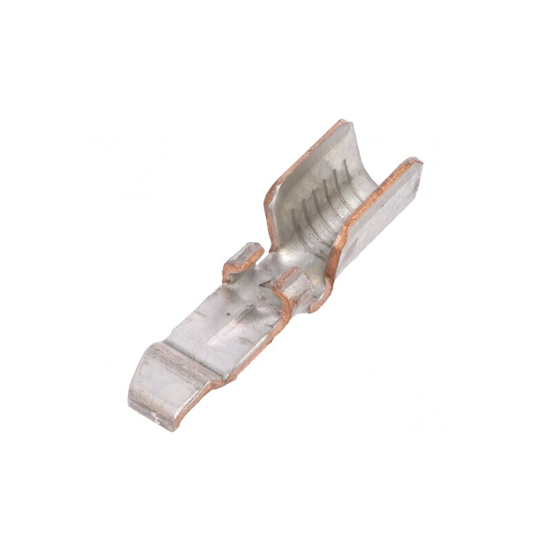 Pin Hermafrodit Cositorit Crimpat 2,1-5,3mm2 14-10AWG | Electronic-mag.ro | Componente Electronice