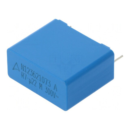 Condensator Polipropilenă 220nF THT | Electronic-mag.ro | Componente Electronice