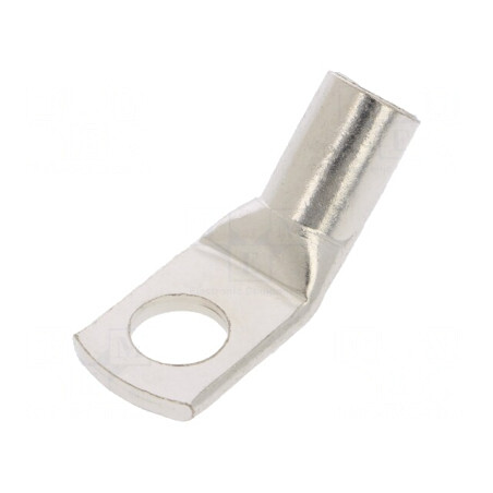 Vârf Tubular Inelar M10 35mm2 Crimpat 45° | Electronic-mag.ro | Componente Electronice