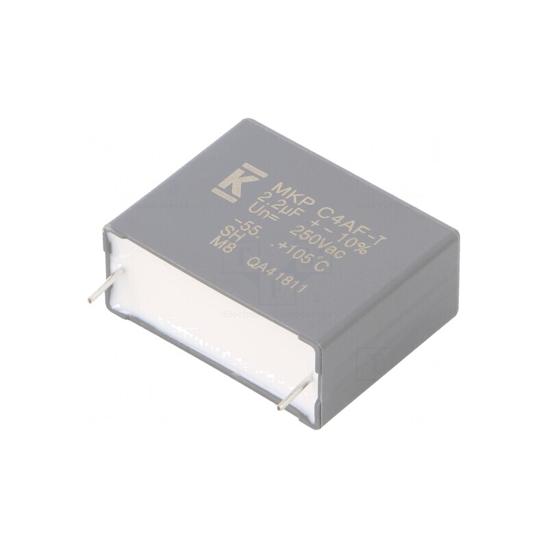 Condensator Polipropilenă DC-Link 2.2uF 3.4mΩ THT | Electronic-mag.ro | Componente Electronice