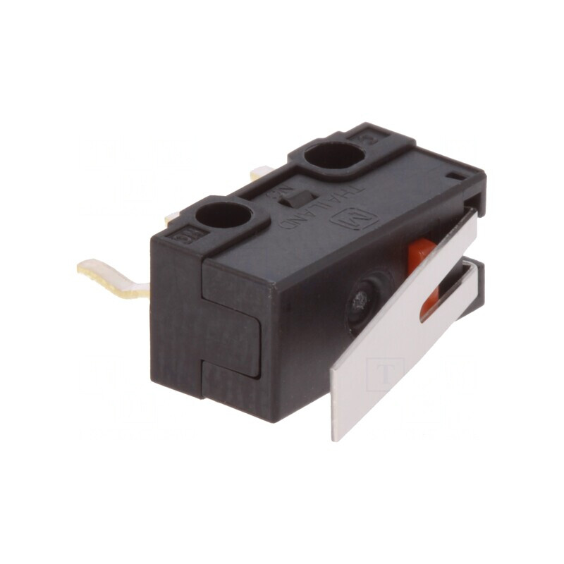 Microîntrerupător cu Manetă 1A 125VAC/30VDC | Electronic-mag.ro | Componente Electronice