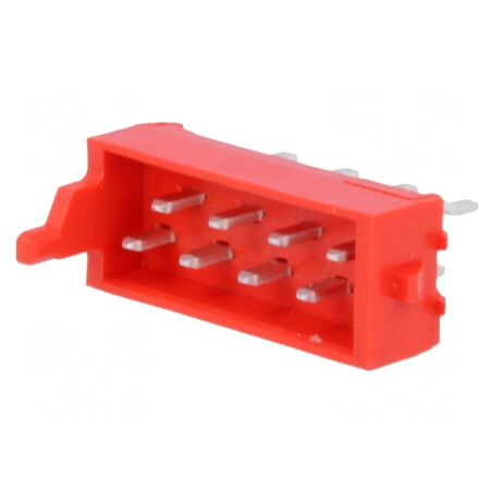 Soclu Micro-MaTch THT 8 PIN pentru PCB 1,5A Drept | Electronic-mag.ro | Componente Electronice