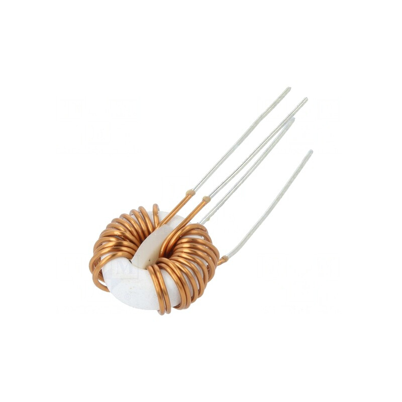 Inductor THT 330uH 1.9A 50mΩ 6x5mm 230VAC | Electronic-mag.ro | Componente Electronice