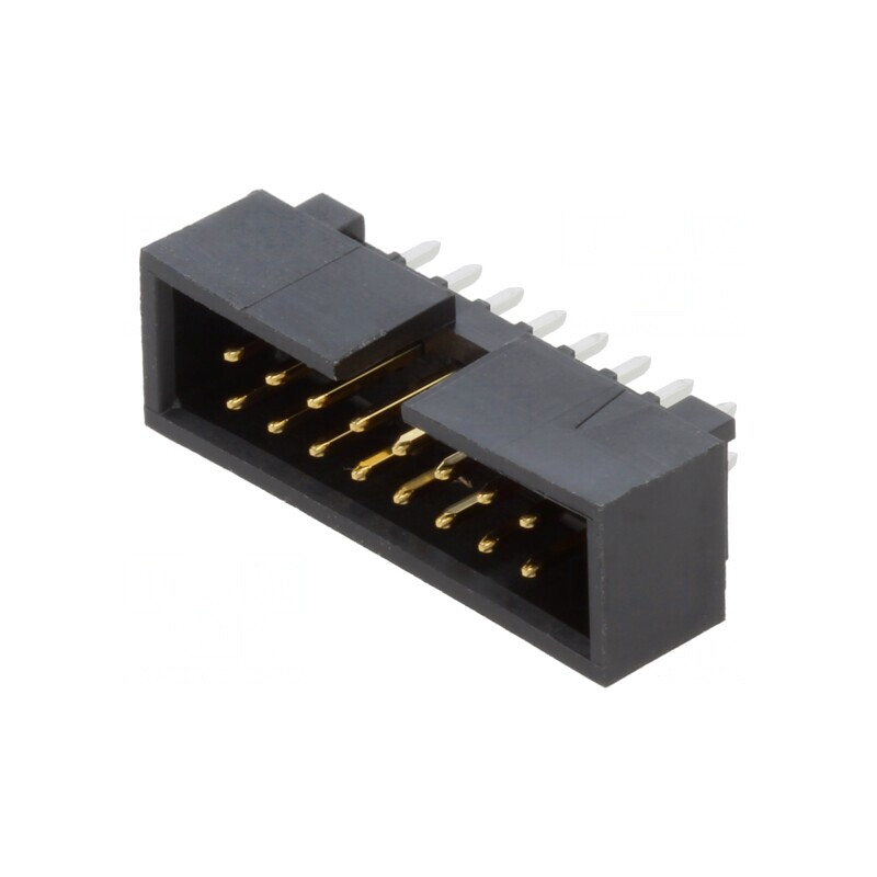 Conector CGrid 2.54mm 16Pini Aur | Electronic-mag.ro | Componente Electronice