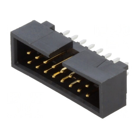 Conector CGrid 2.54mm 16Pini Aur | Electronic-mag.ro | Componente Electronice