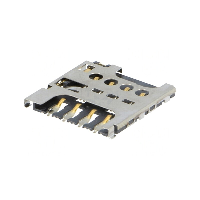 Conector Micro SIM 8 PIN Push-Pull SMT | Electronic-mag.ro | Componente Electronice Conector Micro SIM 8 PIN Push-Pull SMT | Electronic-mag.ro | Componente Electronice