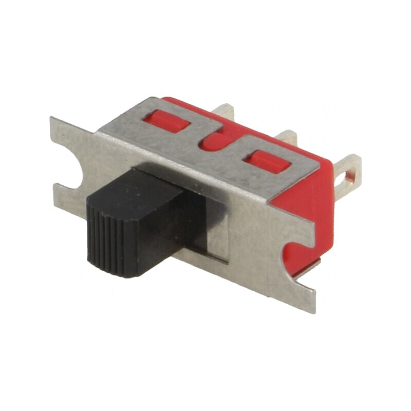 Comutator Glisant 3 Poziții ON-OFF-ON 2A 250VAC 5A 28VDC | Electronic-mag.ro | Componente Electronice