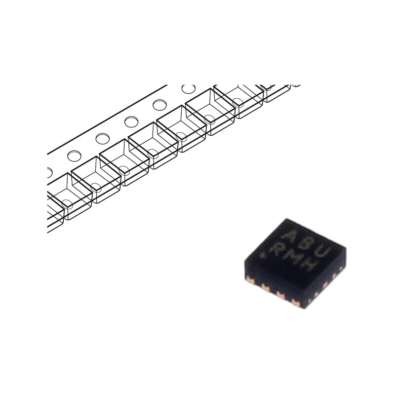 Senzor Temperatură Digital SMD -40÷125°C 1,62÷3,6V | Electronic-mag.ro | Componente Electronice