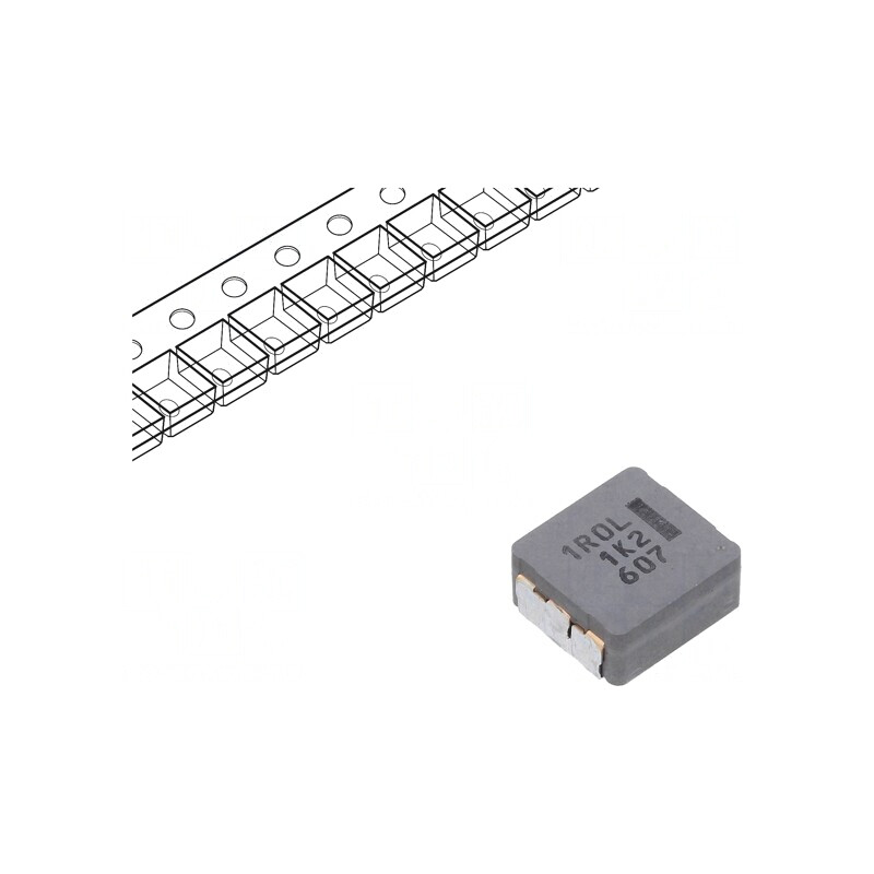 Inductor SMD 1uH 37.8A 2.3mΩ 10.9x10x5mm | Electronic-mag.ro | Componente Electronice Inductor SMD 1uH 37.8A 2.3mΩ 10.9x10x5mm | Electronic-mag.ro | Componente Electronice