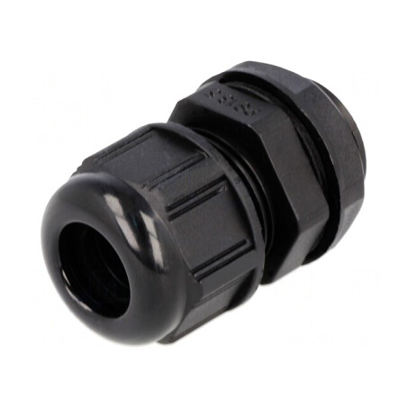 Garnitură de etanșare PG13,5 neagră IP68 | Electronic-mag.ro | Componente Electronice