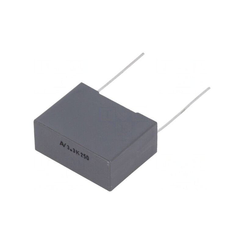 Condensator cu Poliester 3,3uF 160V 22,5mm | Electronic-mag.ro | Componente Electronice