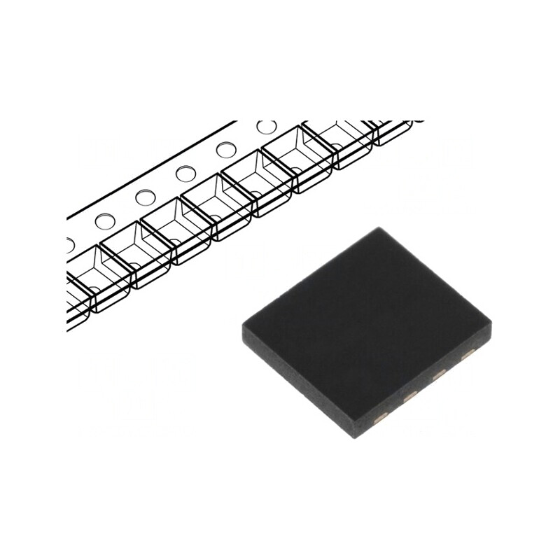 Driver Low-Side Controler Porți DFN8 2A 4.5-35V | Electronic-mag.ro | Componente Electronice
