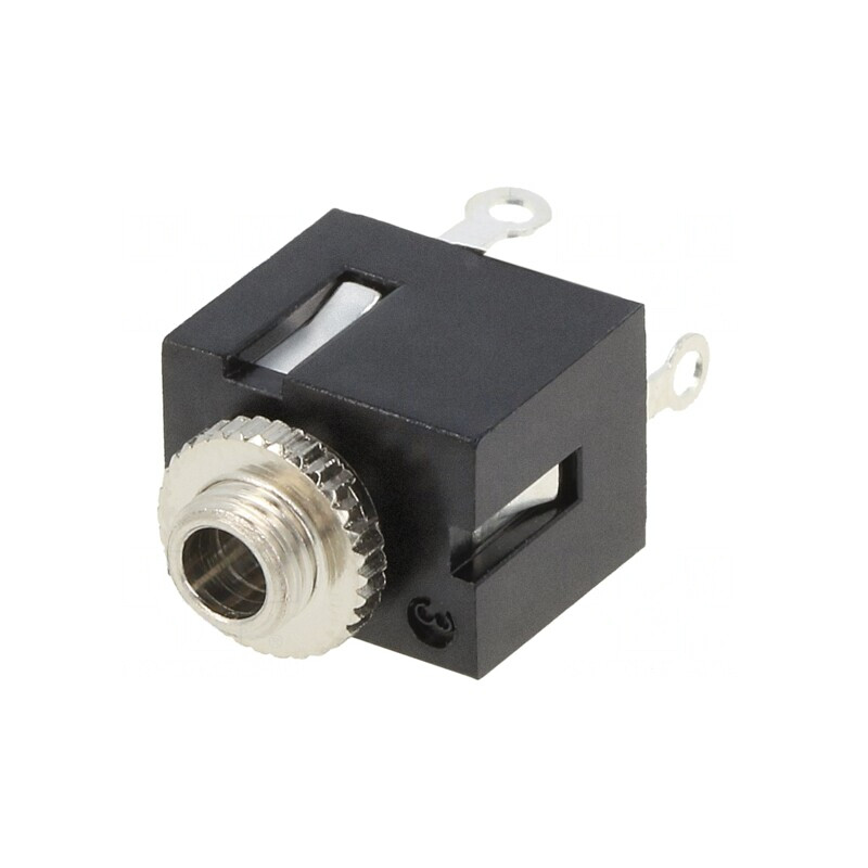 Soclu Jack 2,5mm Mono Mamă pentru Lipire | Electronic-mag.ro | Componente Electronice