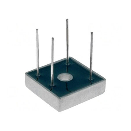 Punte Redresoare Monofazată 800V 15A THT | Electronic-mag.ro | Componente Electronice