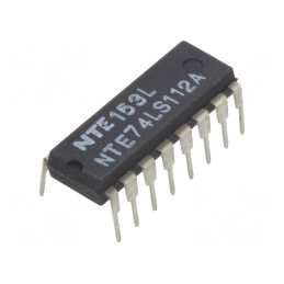 'Circuit Digital Flip-Flop JK 2 Canale TTL DIP16' | Electronic-mag.ro | Componente Electronice