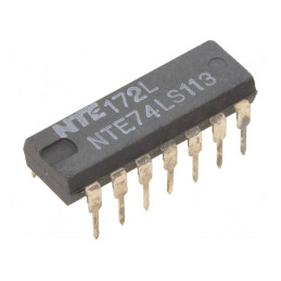 Digital Circuit Flip-Flop JK 2-Channel TTL DIP14 | Electronic-mag.ro | Componente Electronice
