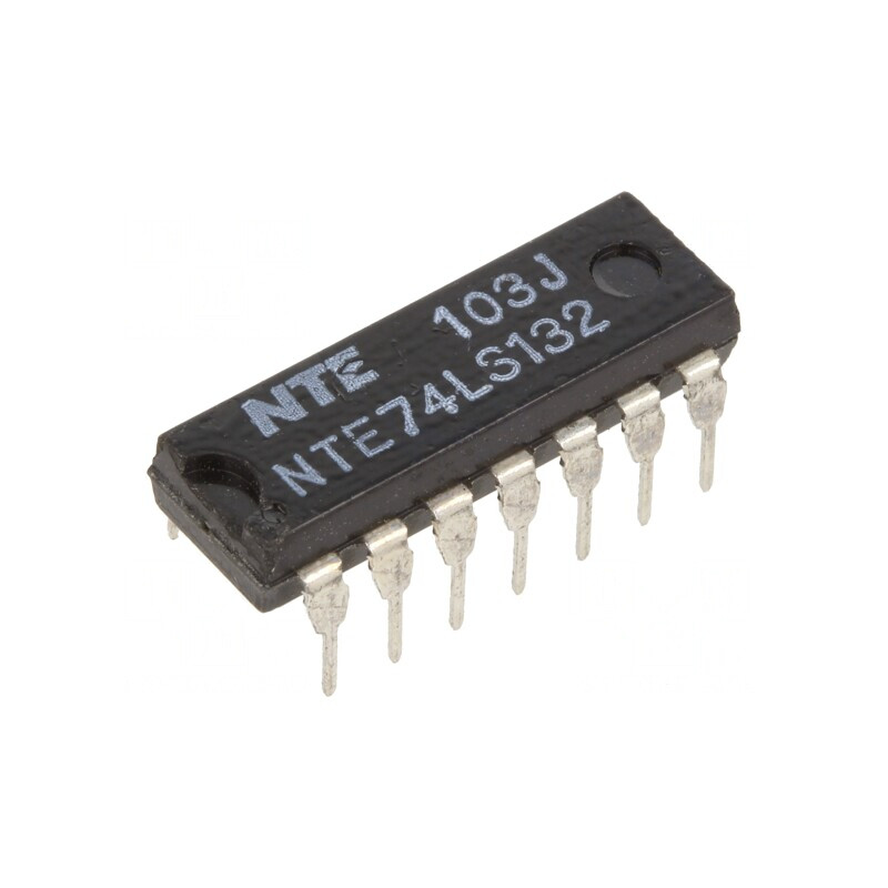 IC Digital NAND TTL THT DIP14 | Electronic-mag.ro | Componente Electronice