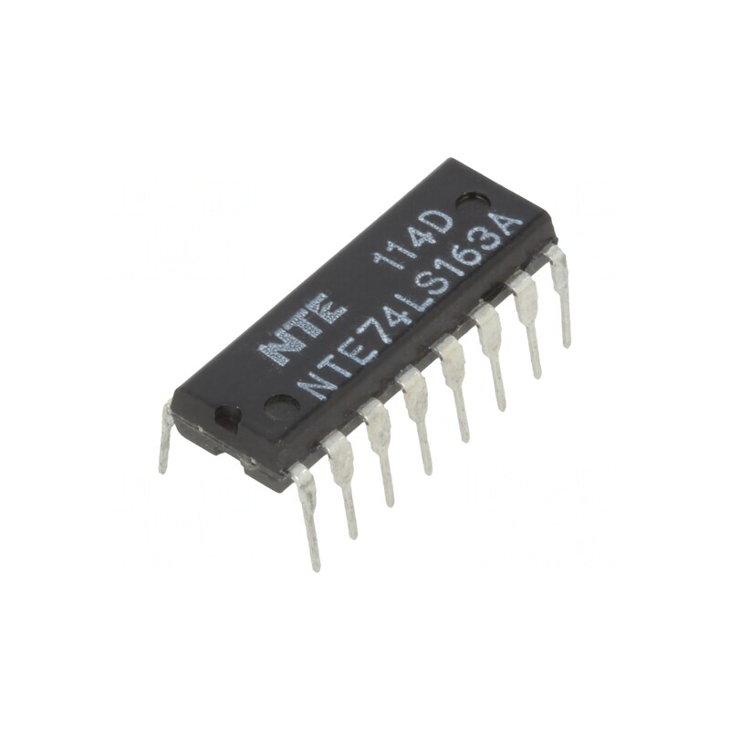 Contor Binar Digital 4-bit Sincron TTL DIP16 | Electronic-mag.ro | Componente Electronice