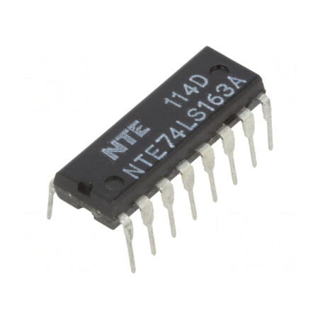 Contor Binar Digital 4-bit Sincron TTL DIP16 | Electronic-mag.ro | Componente Electronice