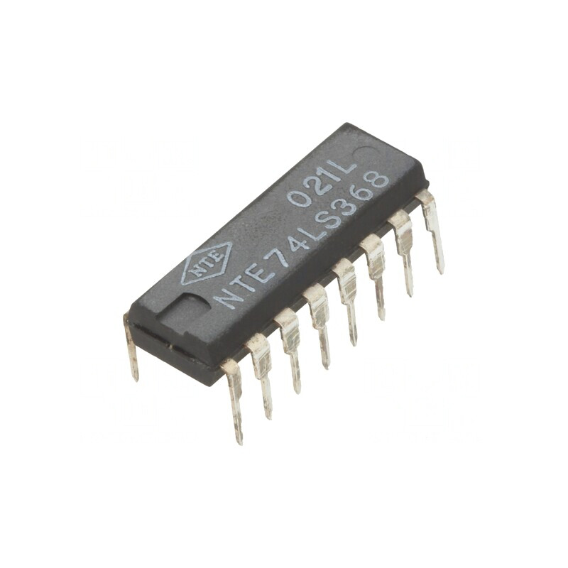 Digital Buffer Inversor Declanșator Linie 6 TTL THT | Electronic-mag.ro | Componente Electronice