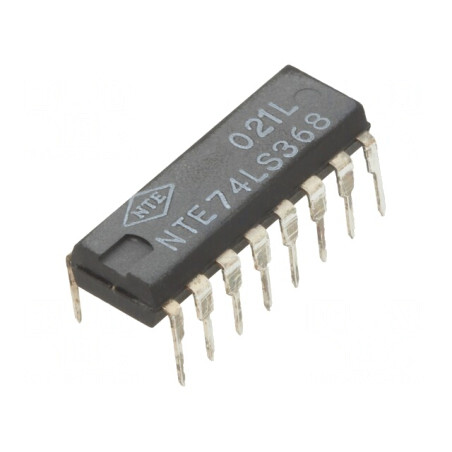 Digital Buffer Inversor Declanșator Linie 6 TTL THT | Electronic-mag.ro | Componente Electronice