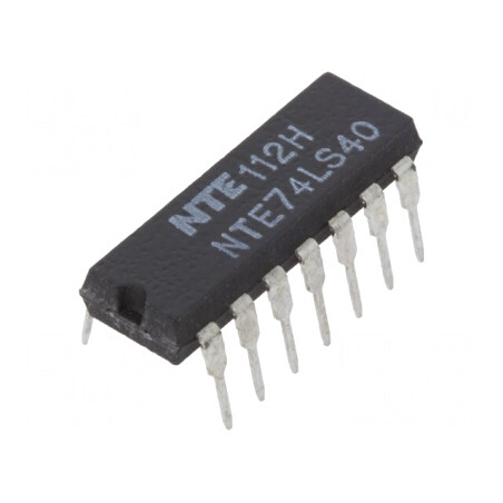 Circuit Integrat Digital NAND 2 Intrări 4 TTL DIP14 | Electronic-mag.ro | Componente Electronice