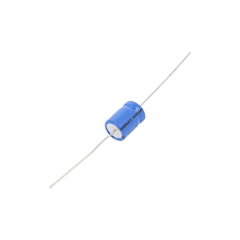 Condensator Electrolitic 100uF 25V THT | Electronic-mag.ro | Componente Electronice