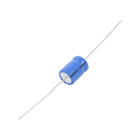 Condensator Electrolitic 100uF 25V THT | Electronic-mag.ro | Componente Electronice