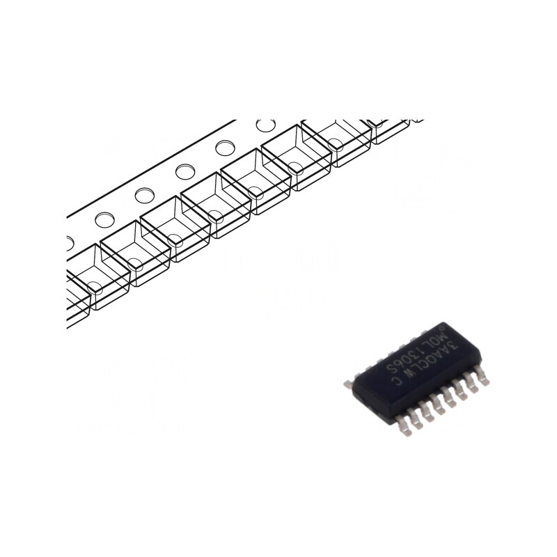 Microcontroler ARM 32MHz 4kB RAM 64kB Flash SOT23-16 | Electronic-mag.ro | Componente Electronice