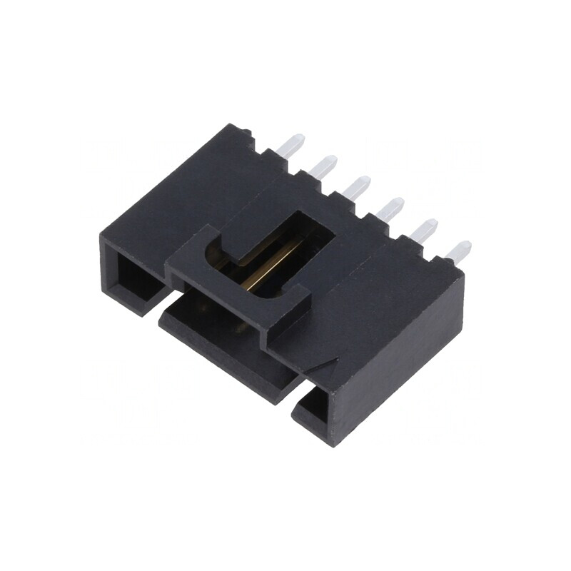 Soclu cablu-placă 2,54mm 6 pini aurit drept | Electronic-mag.ro | Componente Electronice Soclu cablu-placă 2,54mm 6 pini aurit drept | Electronic-mag.ro | Componente Electronice