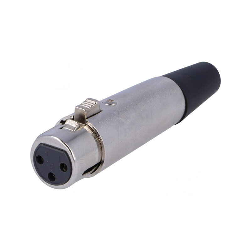 Mufă XLR Mamă 3 Pin Pe Cablu | Electronic-mag.ro | Componente Electronice Mufă XLR Mamă 3 Pin Pe Cablu | Electronic-mag.ro | Componente Electronice