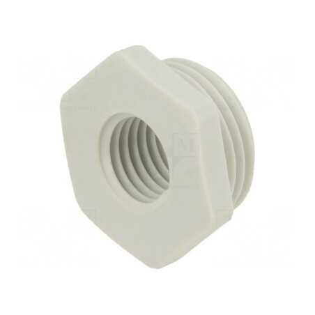 Reducție Filet Interior M12 Poliamidă pentru Presgarnituri | Electronic-mag.ro | Componente Electronice