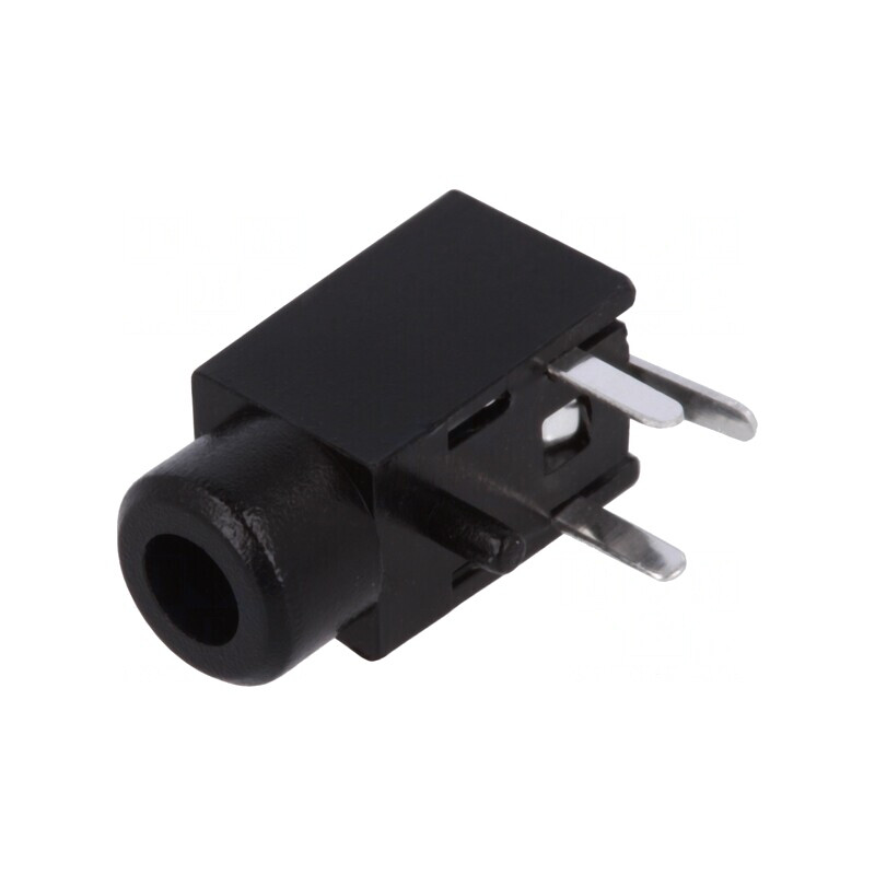 Soclu Jack 2.5mm Mono 90° THT | Electronic-mag.ro | Componente Electronice