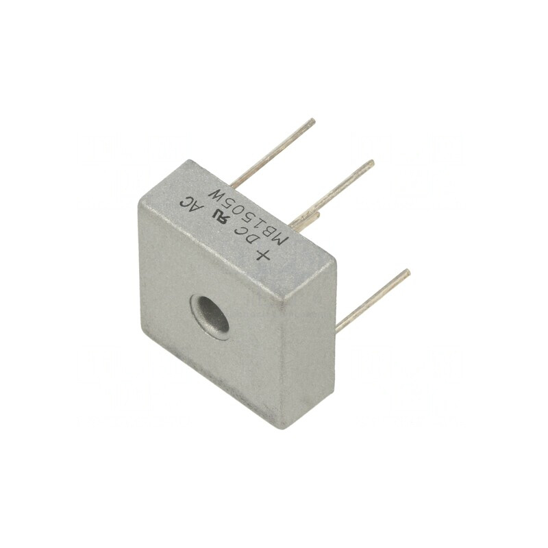 Punte Redresoare Monofazată 50V 15A | Electronic-mag.ro | Componente Electronice