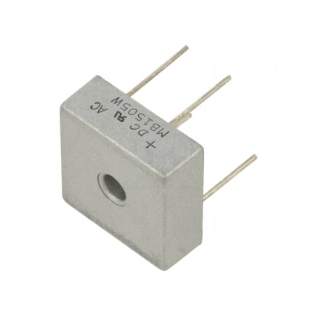 Punte Redresoare Monofazată 50V 15A | Electronic-mag.ro | Componente Electronice