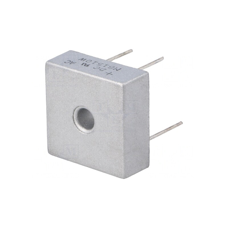 Punte Redresoare Monofazată 1kV 15A 300A MB-25W | Electronic-mag.ro | Componente Electronice