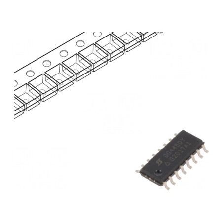 Comutator Analogic SPST-NO 4 Canale SO16 5-36V | Electronic-mag.ro | Componente Electronice