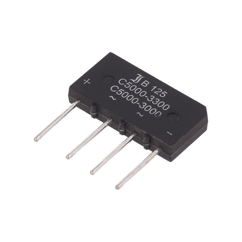 Punte Redresoare Monofazată 250V 5A 150A | Electronic-mag.ro | Componente Electronice