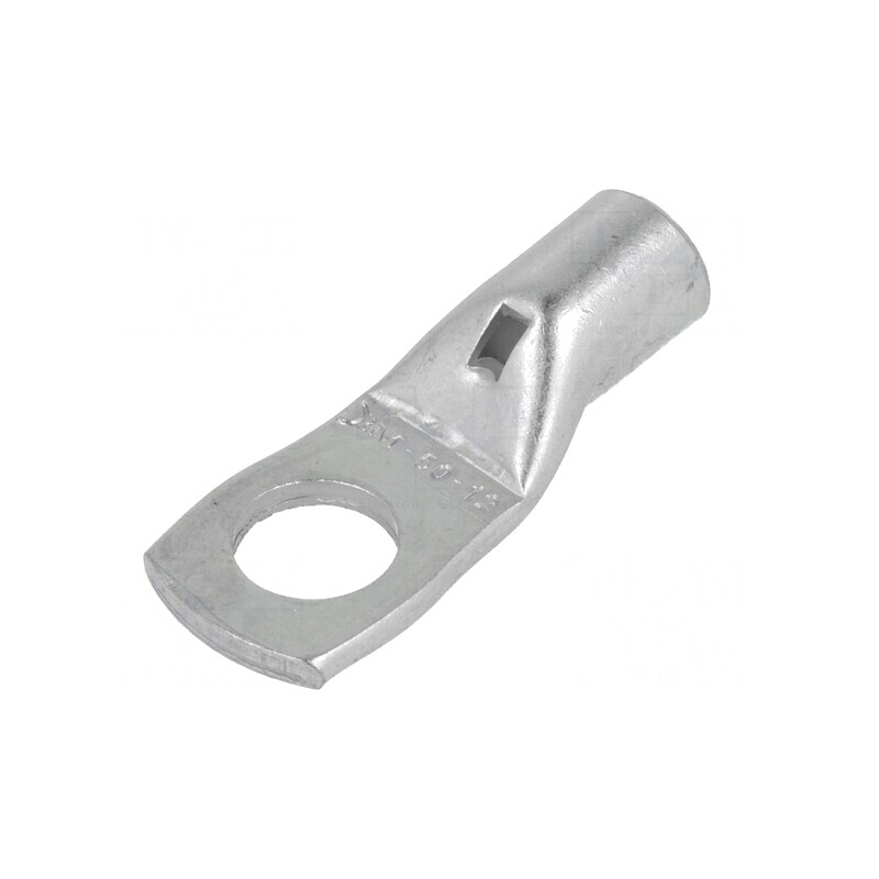 Vârf Inelar Tubular Crimpat M12 35-50mm2 | Electronic-mag.ro | Componente Electronice
