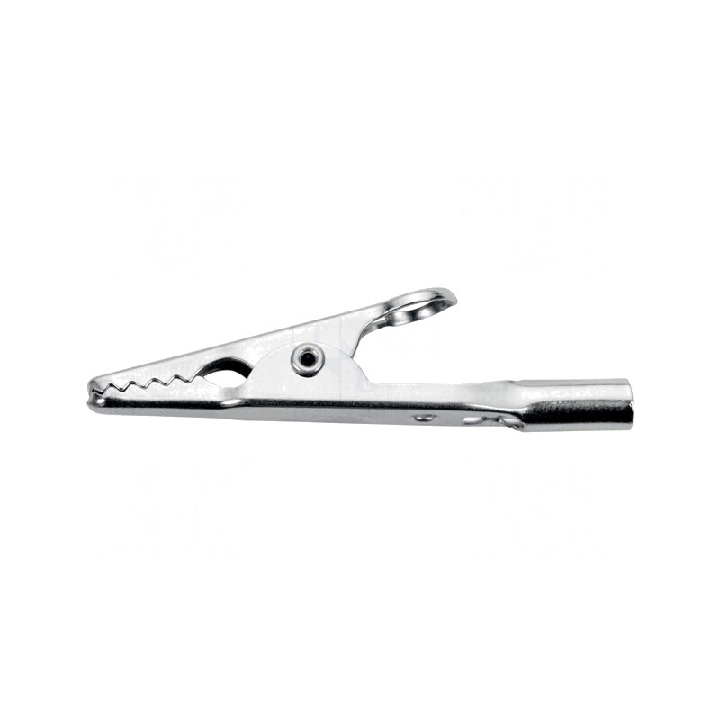 Bornă crocodil 16A 70VDC 8mm Soclu 4mm 33VAC | Electronic-mag.ro | Componente Electronice