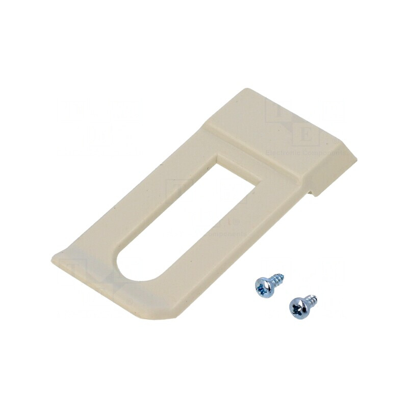 Mâner Gri Deschis CLIPS 60x20x6mm | Electronic-mag.ro | Componente Electronice