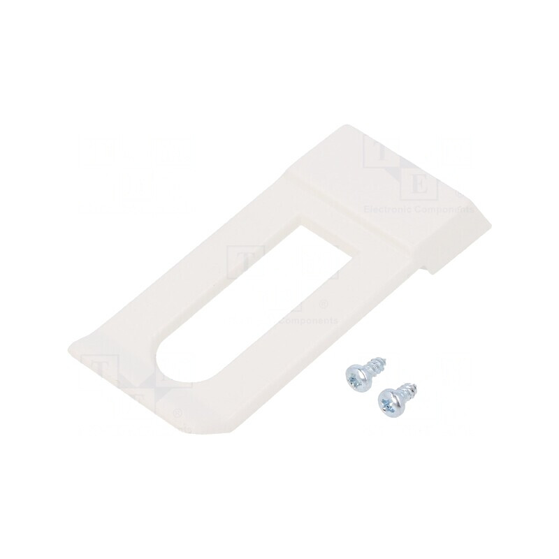 Mâner Albă CLIPS 60x20x6mm | Electronic-mag.ro | Componente Electronice