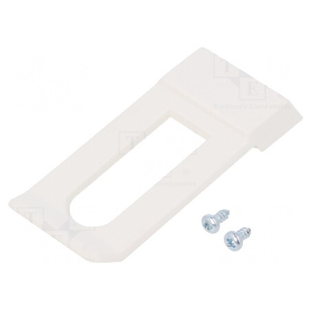 Mâner Albă CLIPS 60x20x6mm | Electronic-mag.ro | Componente Electronice
