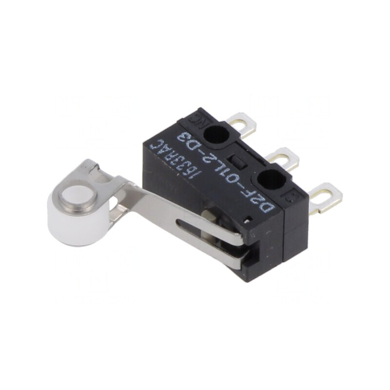 Microîntrerupător SNAP ACTION 0,1A 30VDC SPDT | Electronic-mag.ro | Componente Electronice