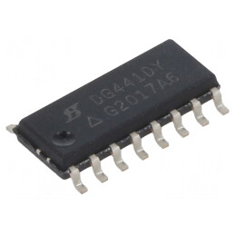 Comutator Analogic SPST-NC 4 Canale SO16 -15÷15V | Electronic-mag.ro | Componente Electronice